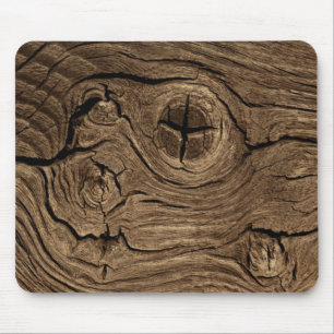 Wood Bark Mousepad