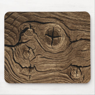 Wood Bark Mousepad
