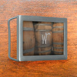 Wood Barrel Kegs Mit Monogramm fotografisch Rechteckige Gürtelschnalle<br><div class="desc">Für den Rum-,  Whiskey-,  Skotch- oder Bierliebhaber ist dieser Gürtelschnalle in Braun- und Grautönen mit seinen fotografisch gealterten Holzfass-Fässern und seinem Monogramm ideal. Das ist die Originalfotografie von JLW_FOTOGRAFIE.</div>