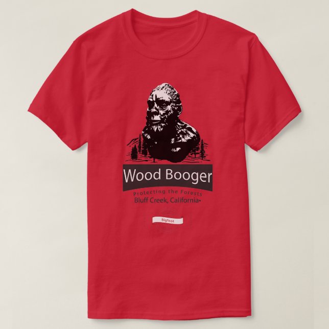 Wood Booger Bigfoot T-Shirt (Design vorne)