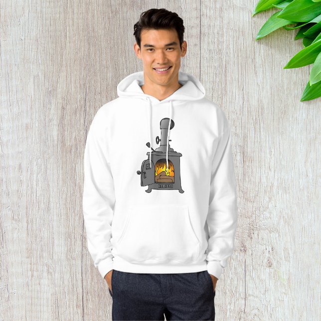 Wood Burner Stove Hoodie (Von Creator hochgeladen)