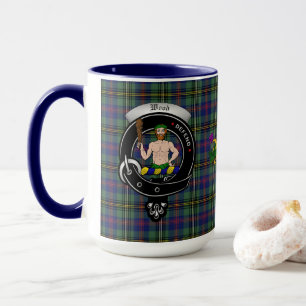 Wood Clan Abzeichen Combo 15oz Tasse