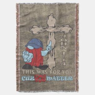Wood Cross Cuz Matter John 1 14 Decke