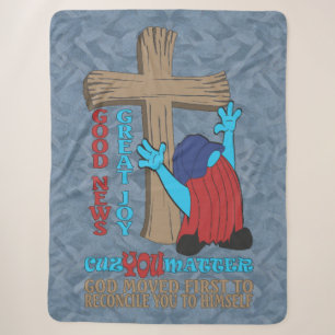 Wood Cross Cuz zählt Gospel-T - Shirt Sherpadecke