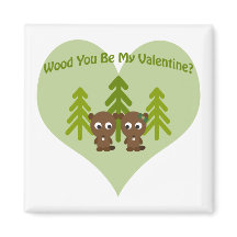 Wood du mein Valentine bist