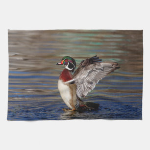 Wood Duck Handtuch