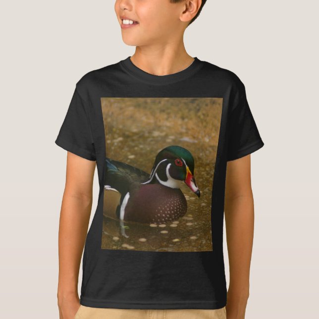 Wood Duck T-Shirt (Vorderseite)