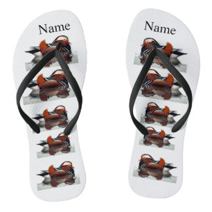 Wood Duck Thunder_Cove  Flip Flops