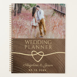 Wood Foto Wedding Planer