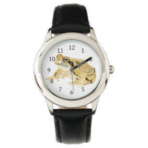 Wood Frog Armbanduhr