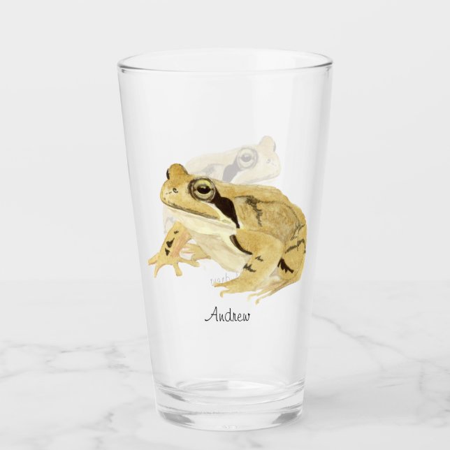 Wood Frog Glas (Vorderseite)