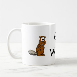 Wood got? Biberkaffee-Tasse Kaffeetasse
