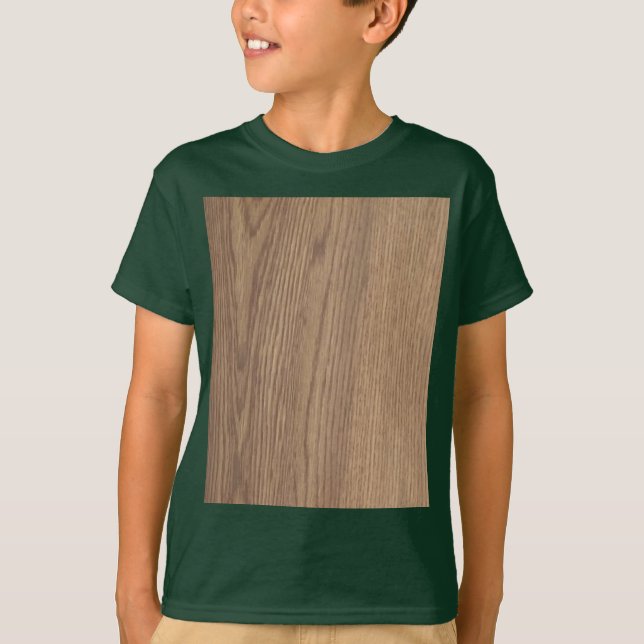 Wood Grain Child's T - Shirt (Vorderseite)
