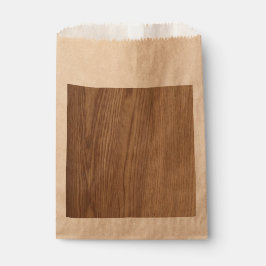 Wood Grain Fevor Bags Geschenktütchen