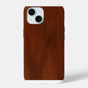 Wood Grain Redwood Case-Mate iPhone Hülle