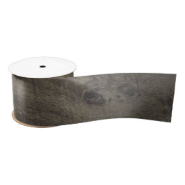 "Wood Look" Satinband