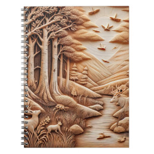 Wood Notizblock