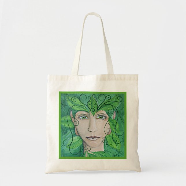 Wood Nymph Tote Bag Tragetasche (Vorne)