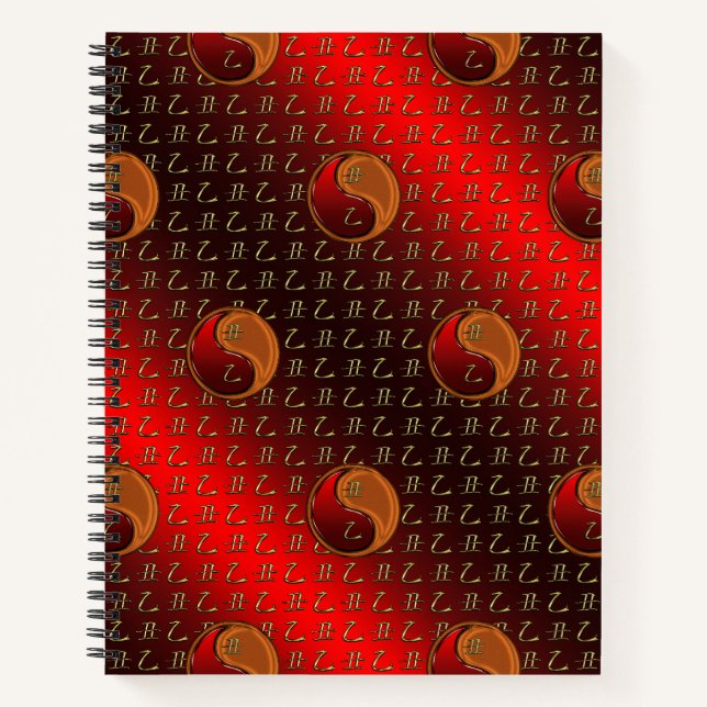 Wood Ox Notizbuch (Vorderseite)