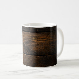Wood Print Mug Kaffeetasse