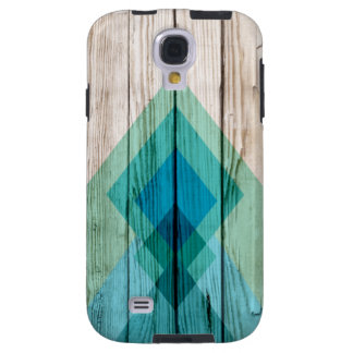Wood Samsung Galaxy s4 Fall Zickzack Zig Zag Triba Galaxy S4 Hülle