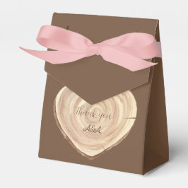 Wood Sign Vielen Dank Bridal Wedding Geschenkschachtel