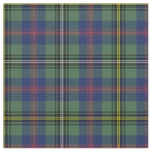 Wood Tartan Stoff