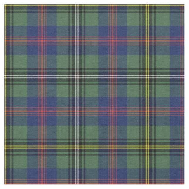 Wood Tartan Stoff (Nahaufnahme)