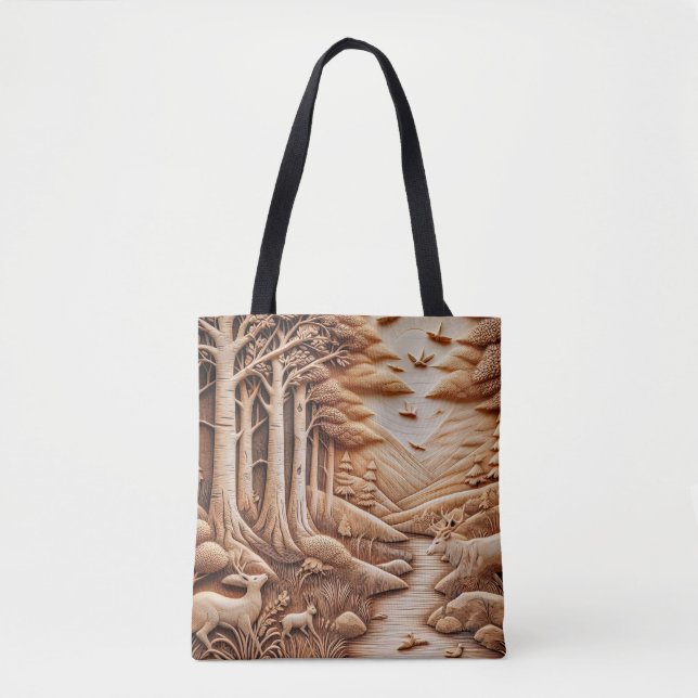 Wood Tasche (Vorderseite)