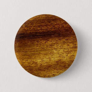 Wood teak button