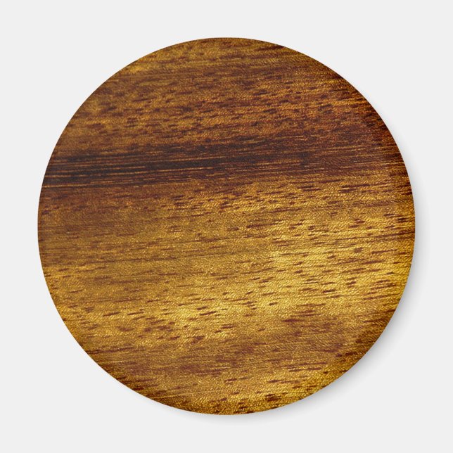 Wood teak magnet (Vorne)