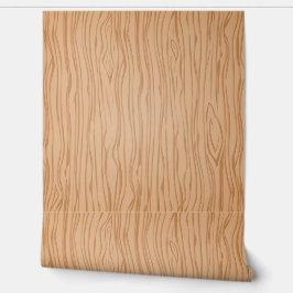 Wood Texture Finish Pattern Modern Interior Tapete