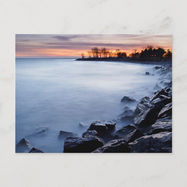 Woodbine Beach Toronto Ontario Kanada bei Sunrise Postkarte (Vorderseite)