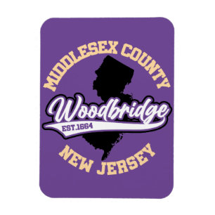 Woodbridge, New Jersey Magnet