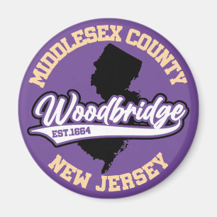 Woodbridge, New Jersey Magnet