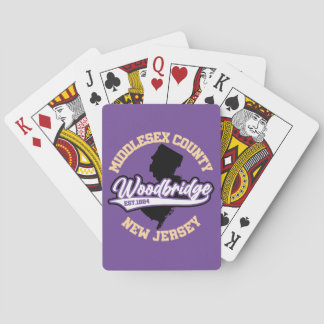 Woodbridge, New Jersey Spielkarten