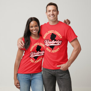 Woodbridge, New Jersey T-Shirt