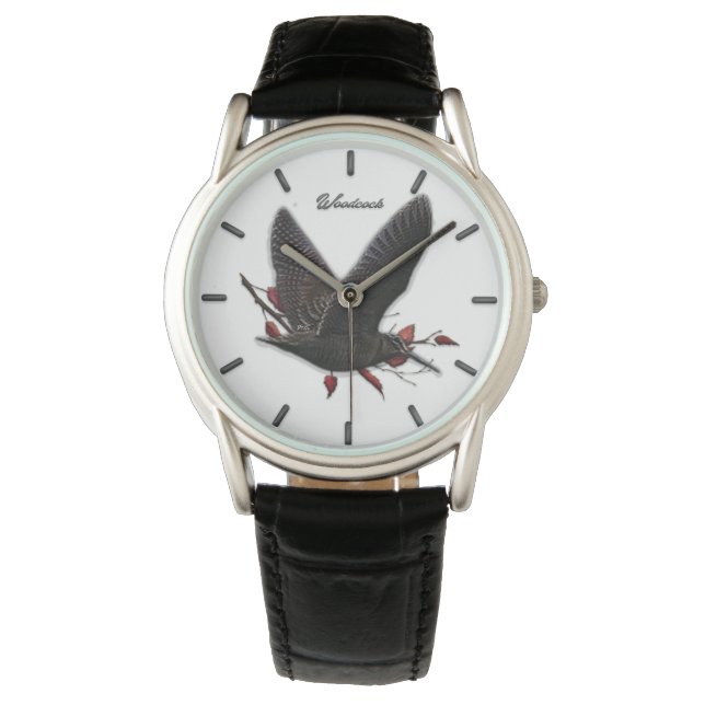 Woodcock Armbanduhr (Vorderseite)