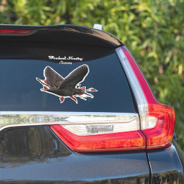 Woodcock Aufkleber