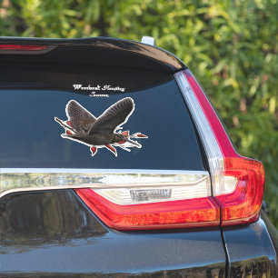 Woodcock Aufkleber