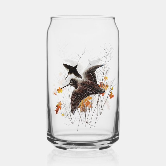 Woodcock Dosenglas (Vorderseite)