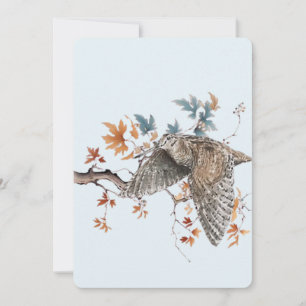 Woodcock Einladung