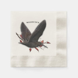 Woodcock Serviette