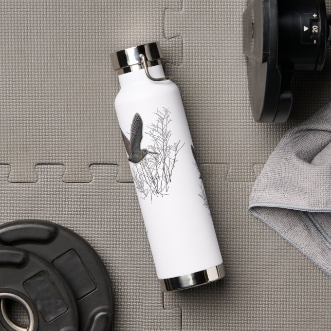 Woodcock Trinkflasche (Fitnessstudio)