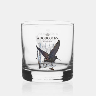 Woodcock Whiskyglas