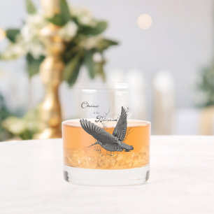 Woodcock Whiskyglas
