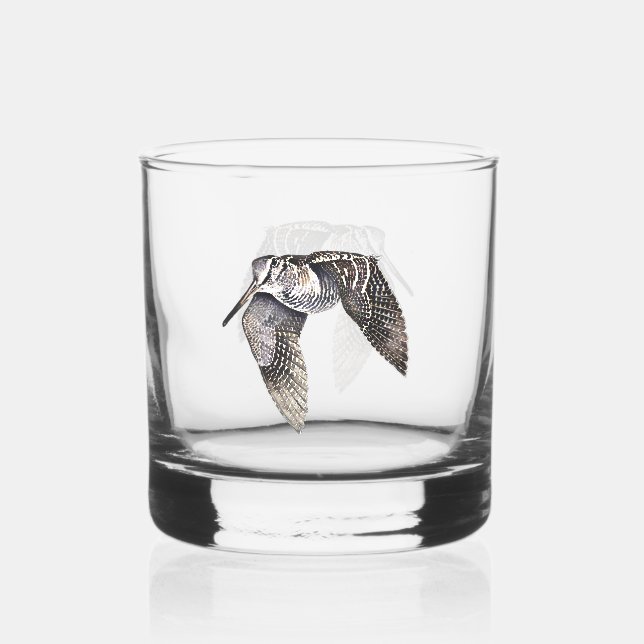 Woodcock Whiskyglas (Rückseite)
