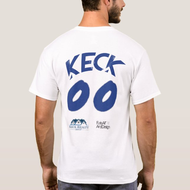 Woodcreek Whirlwinds Keck Name Shirt (Rückseite)