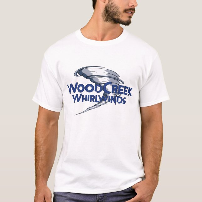 Woodcreek Whirlwinds Shelton Men's T - Shirt (Vorderseite)