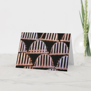 Wooden Lobster Traps Horizontal Karte